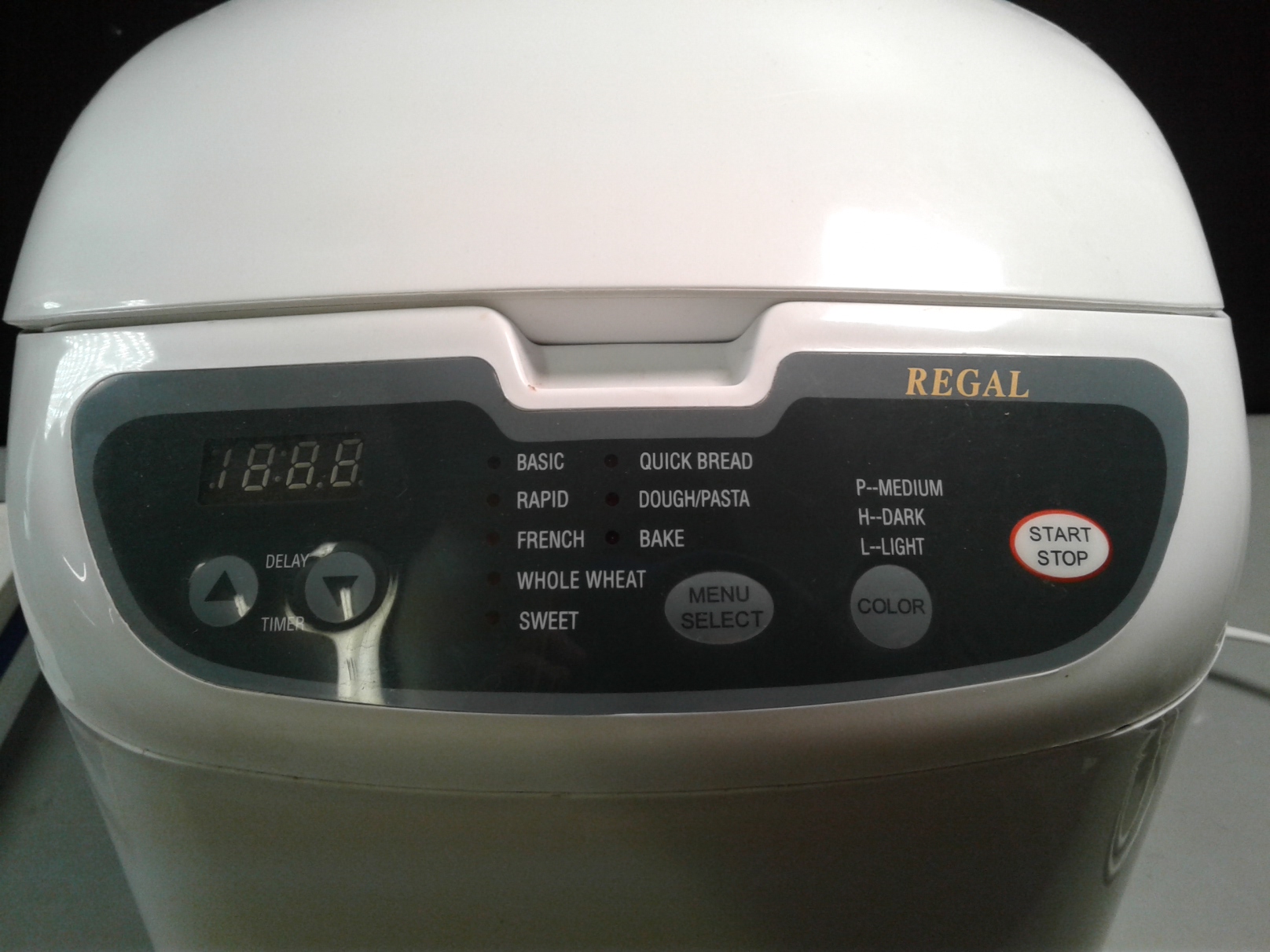 Lot Detail - Regal KitchenPro Bread Machine