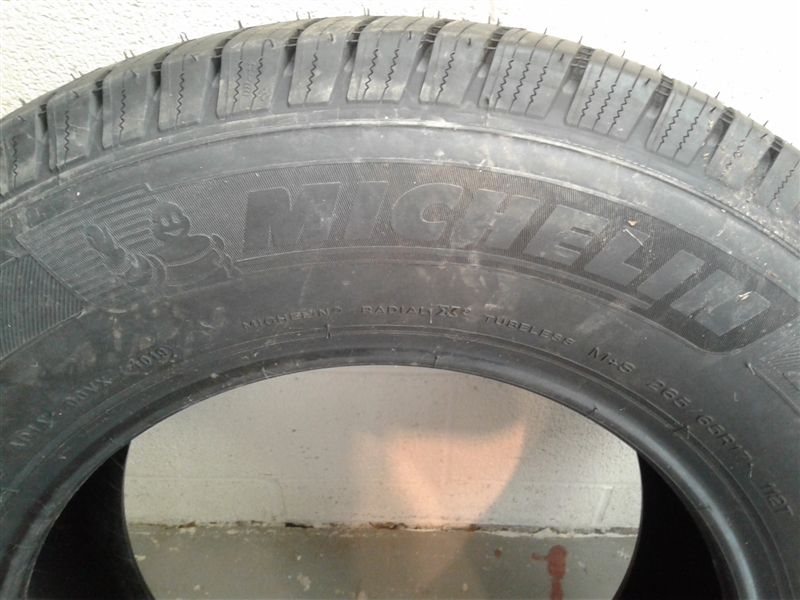 Michelin Tire 265/65R17