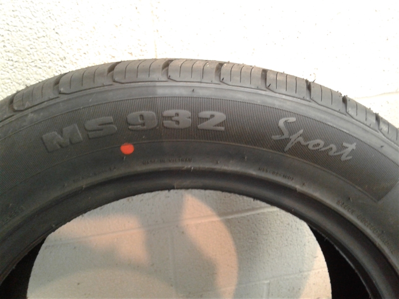Milestar Tire 235/55R17