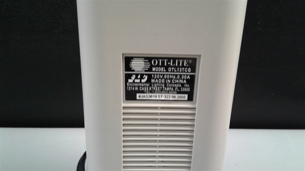 Ott-Lite Folding Task Lamp