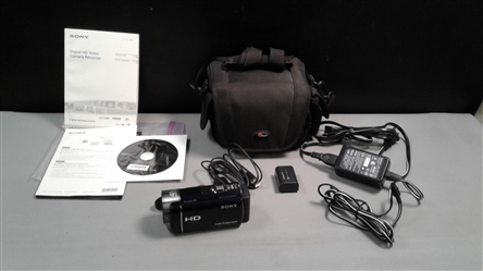 Sony Handycam Digital HD Video Camera