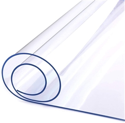 Clear Table Cover Protector, Desk Pad Mat 24"x24"