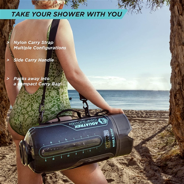 Portable Camping Shower THE BEST BPA-Free Camp Shower 3 Gal 