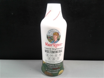 Liquid Sleep Multimineral w/ Magnesium & Calcium Citrate by MaryRuths - Pineapple