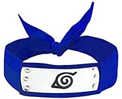  Naruto Cosplay Headband Ninja Konoha Headband Blue