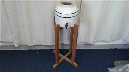 Ceramic Crock Water Dispenser
