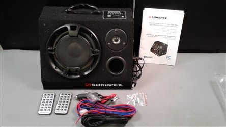 Sondpex Bluetooth Speaker System & Digital Music Player