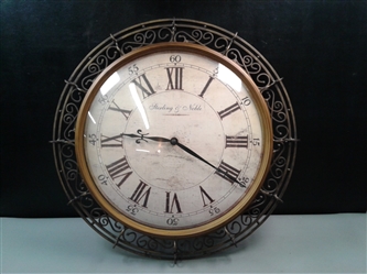 Sterling and Noble Clock 