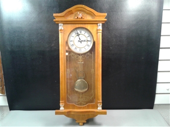 Daniel Dakota Quartz Clock 