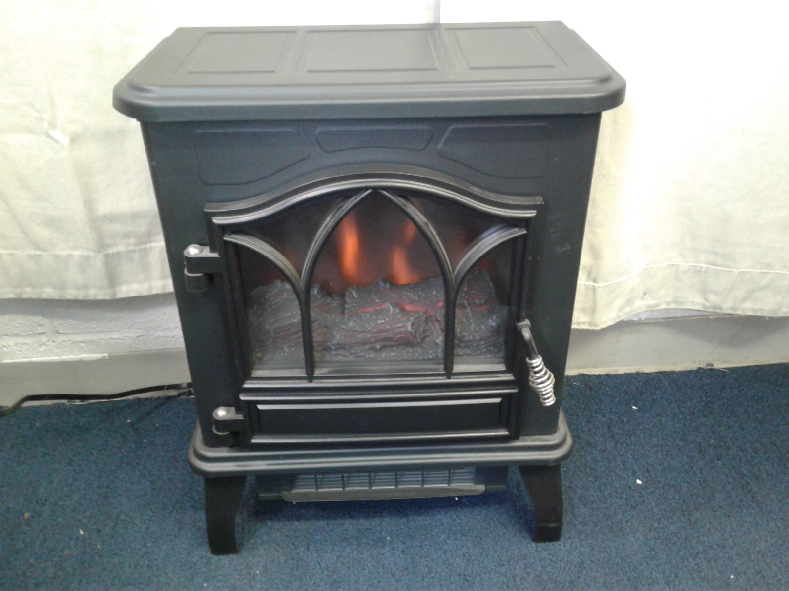 Fireplace flame real fireplaces dark electric 1220 devin espresso gel mantel inch fuel walmart