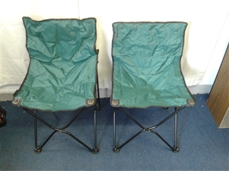 Pair Of Camp Chairs