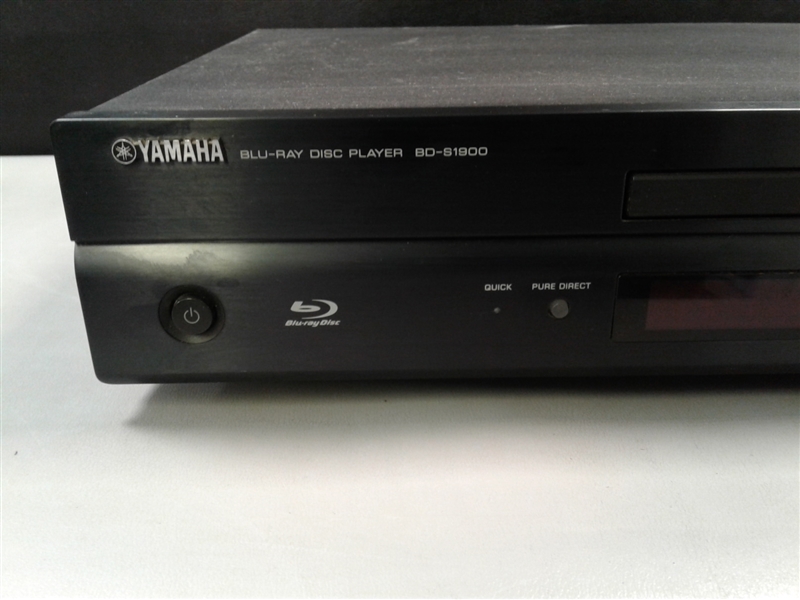 Yamaha Blu-Ray Disc Player