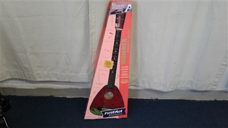New- Designer Acoustic Guitar-Strawberry