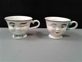 Vintage Baileys Cups