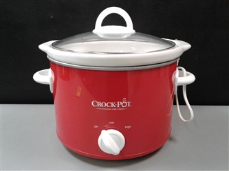 Red Crock Pot 