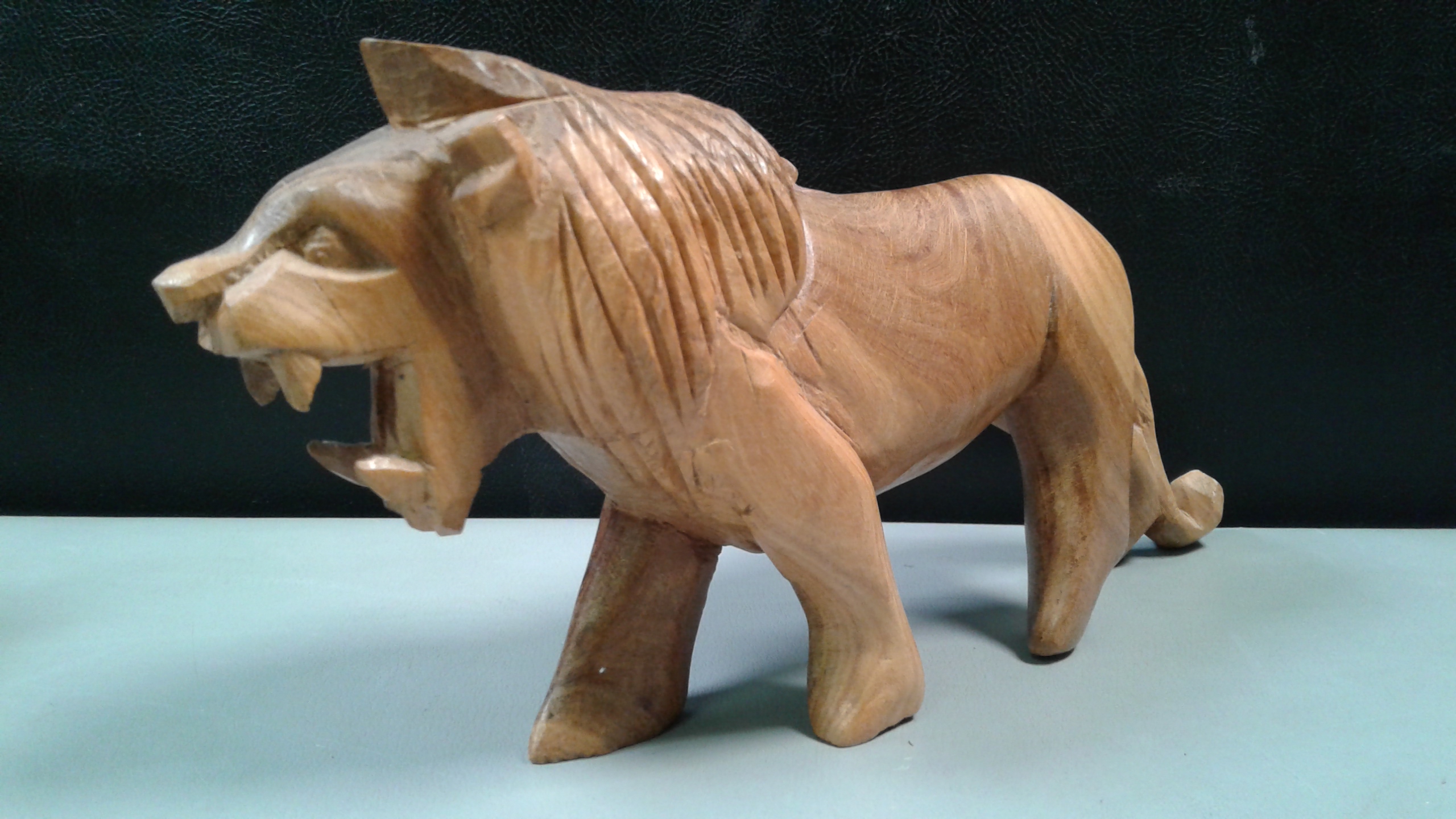 Lot Detail Wood Carved African Animals