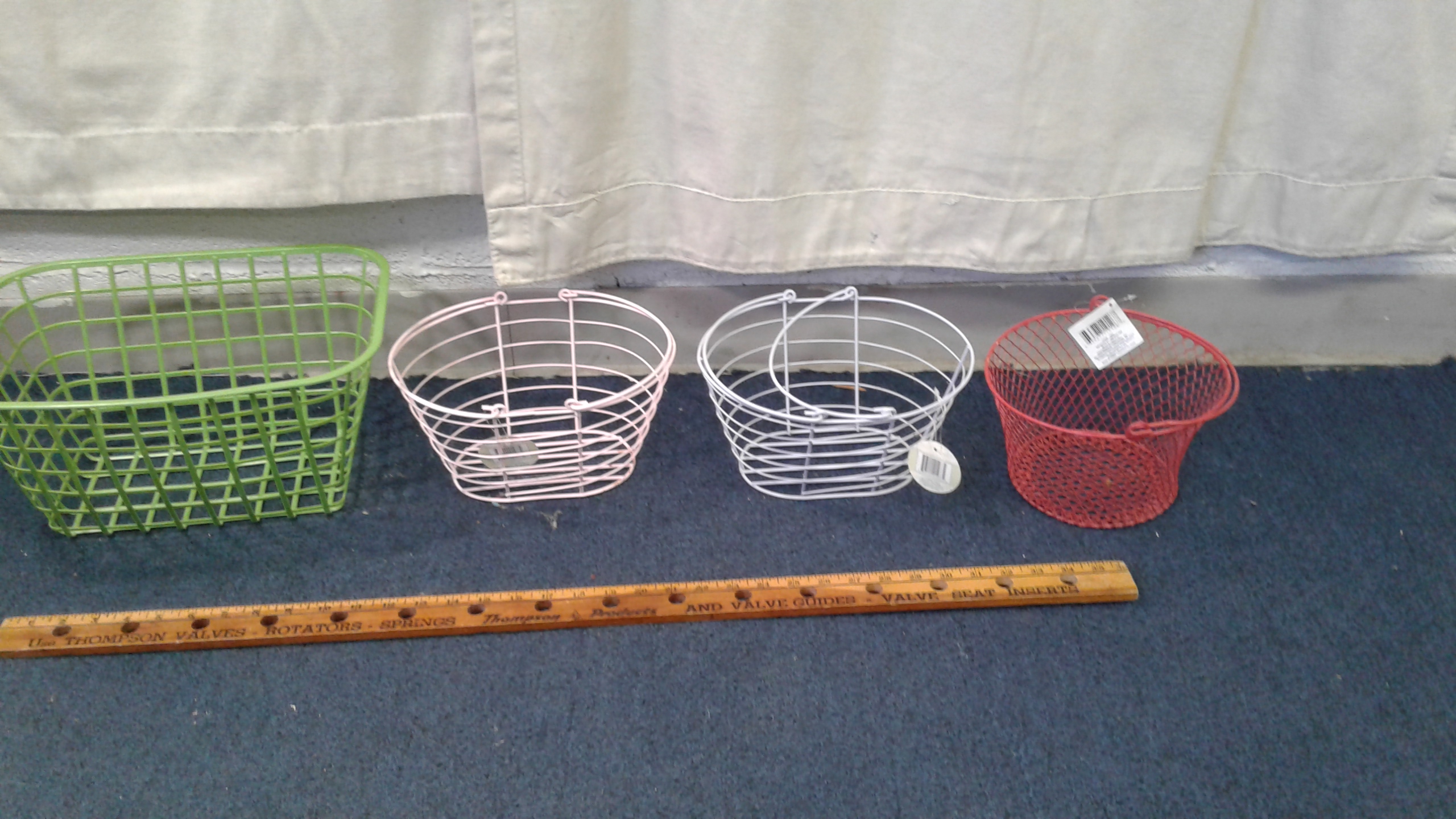Lot Detail Baskets & Buckets