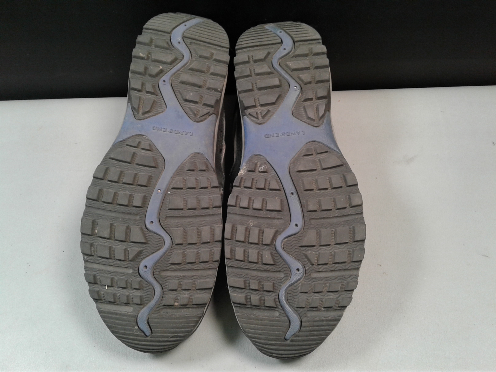 lands end driving shoes