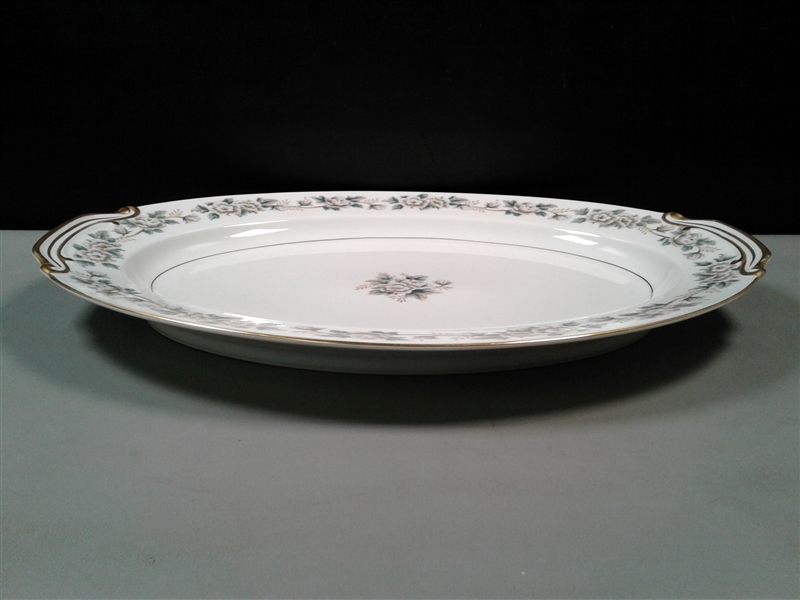 Noritake China Laurette Serving Platter 16 3/8