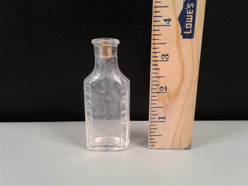 Antique/Vintage Embossed Medicine Bottles