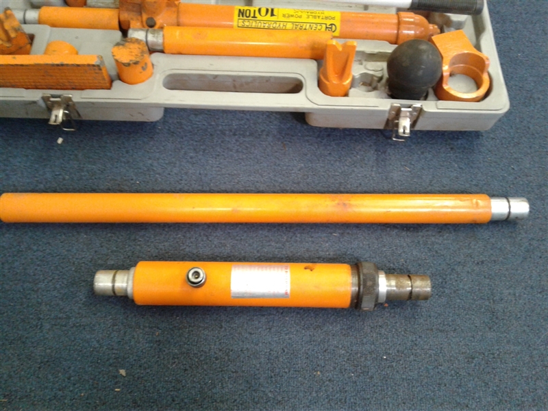 Hydraulic Body-Frame Repair Kit- 10-Ton Capacity
