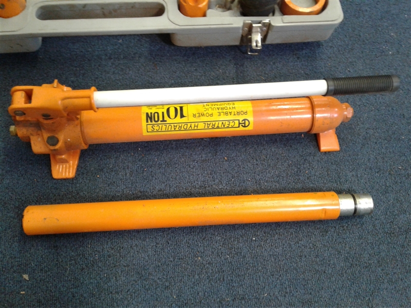 Hydraulic Body-Frame Repair Kit- 10-Ton Capacity