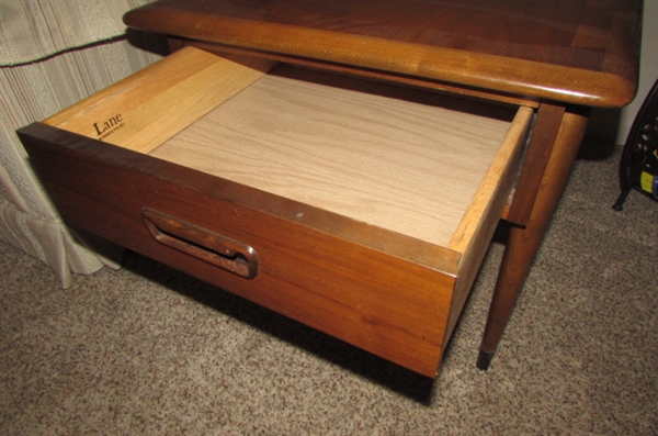 Pair of Vintage Lane Side Tables