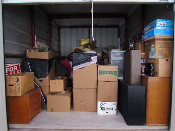 ENTIRE CONTENTS OF STORAGE LOCKER - LOCATED IN YREKA