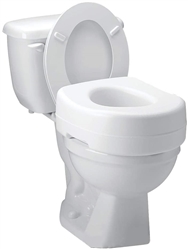 Carex Toilet Seat Riser - Adds 5.5 Inch of Height to Toilet