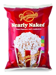  Popcornopolis Nearly Naked Gourmet Popcorn, 4.5 Ounce (Pack of 7)