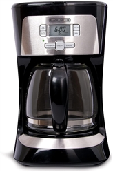 BLACK+DECKER 12-Cup Programmable Coffee Maker