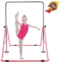  Safly Fun Expandable Gymnastics Bars Junior Training Bar 