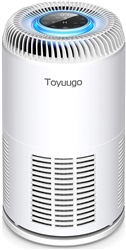 HEPA Air Purifier, Toyuugo 8-in-1 Air Cleaner for Home