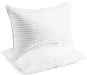  Beckham Hotel Collection Bed Pillows for Sleeping - King Size, Set of 2
