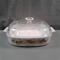 Corning Ware Spice of Life square casserole A-10-B with Lid