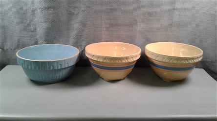 Antique & Vintage Stoneware Bowls