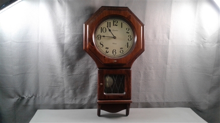 Vintage Linden Chime Wall Clock