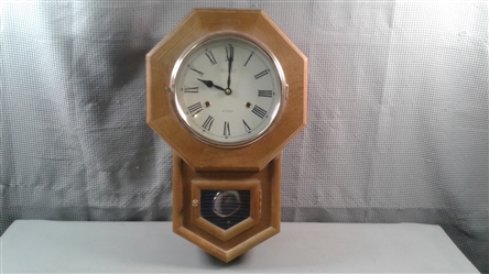 Vintage Legant 31 Day Wall Clock
