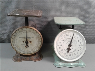 Vintage Household Family Scales