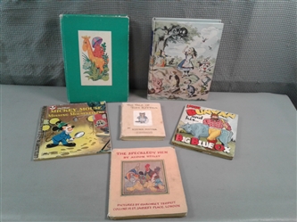 Small Collection of Vintage Childrens Books