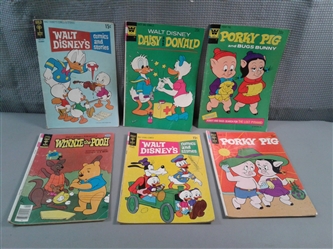 Vintage 1970s Walt Disneys Comics