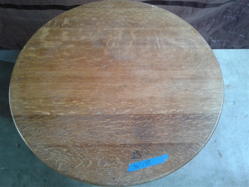 36 Wood Coffee Table 
