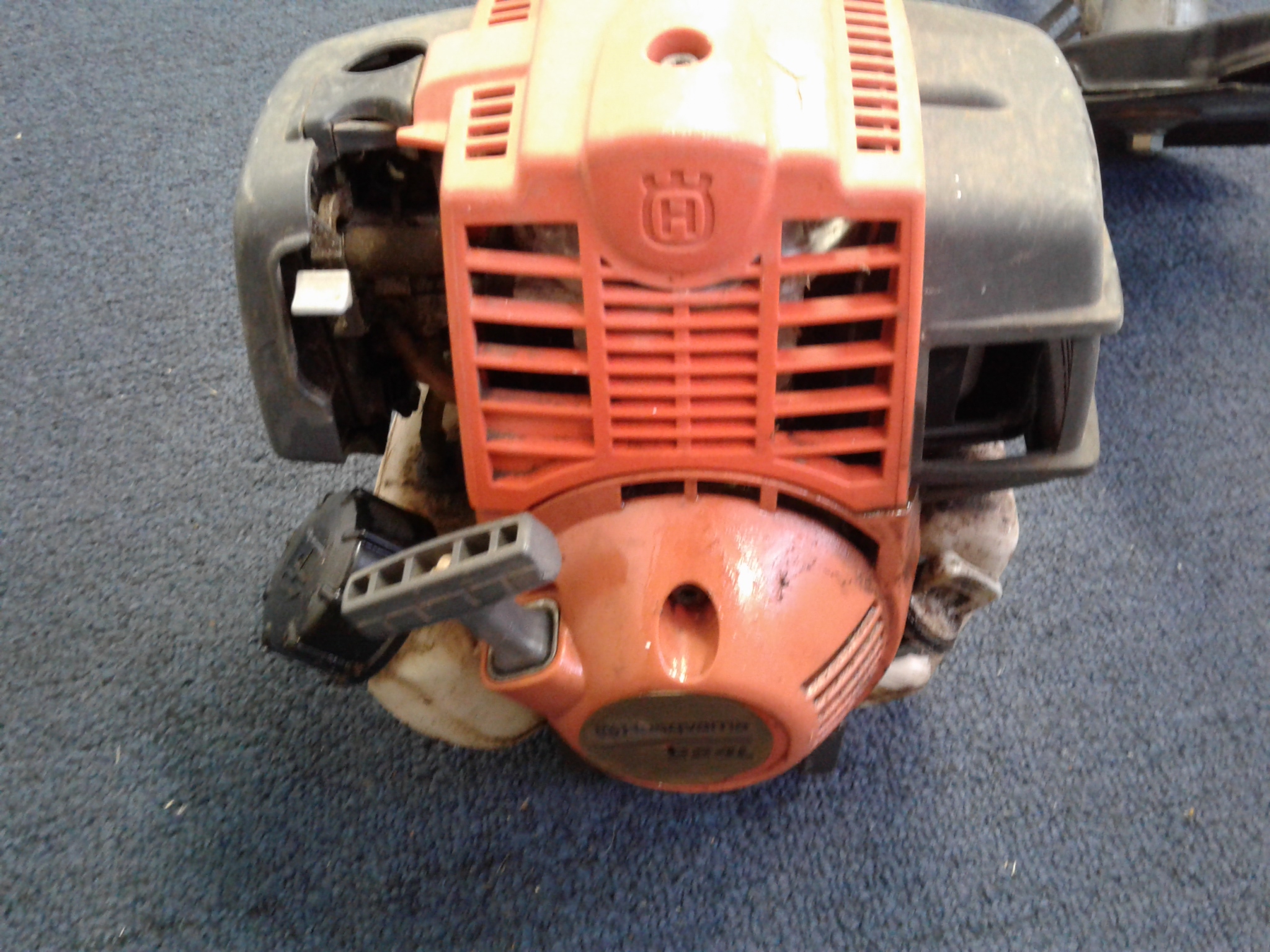 Lot Detail Husqvarna 224L String Trimmer & BC280 Brushcutter