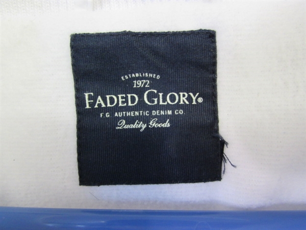 Faded Glory 1X Ladies Vest