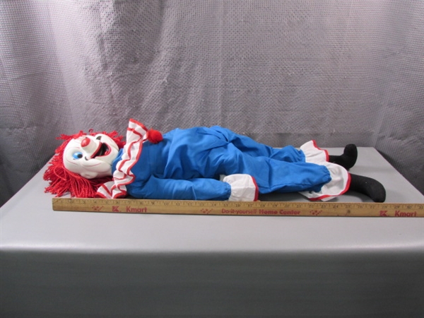 Vintage BOZO the Clown Ventriloquist Doll