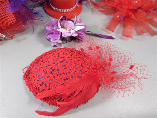 Red Hat Society Hair Accessories
