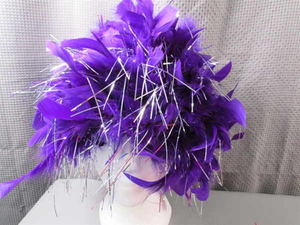 Red Hat Society Hair Accessories