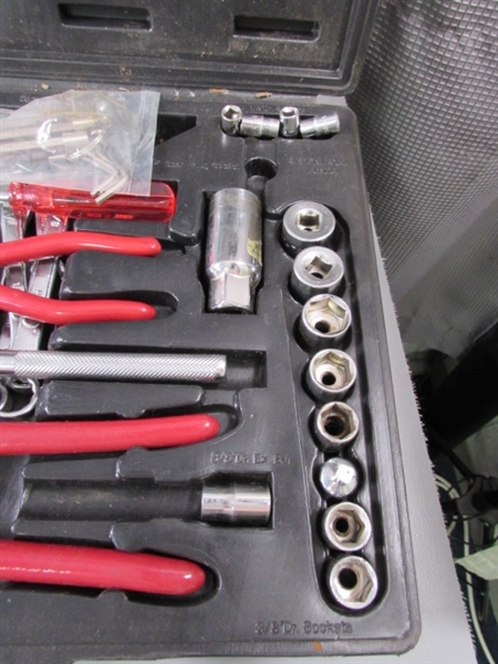 Tool Set, Propane Torch, and other Tools