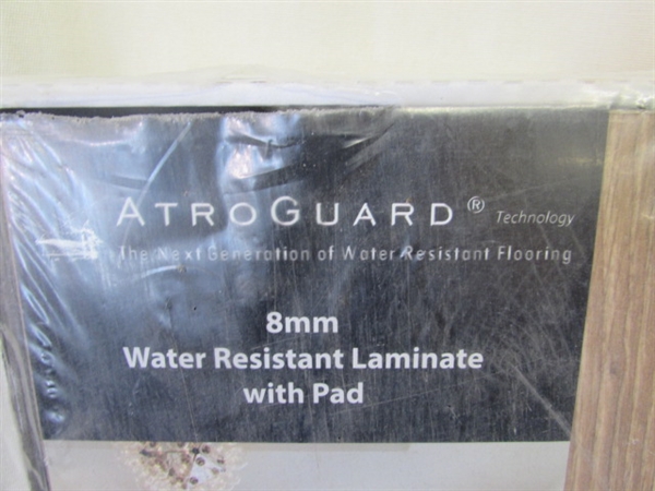 AstroGuard 8mm Water Resistant Laminate with Pad