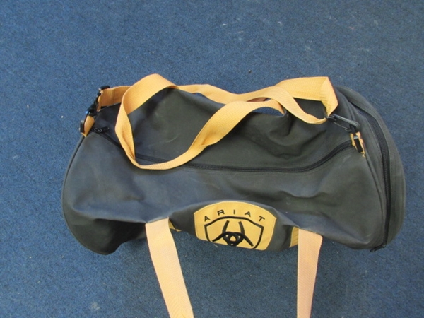 Ariat and L.L.Bean Duffle/Travel Bags